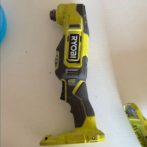 Ryobi Cordless Power Tool in Yellow and Black